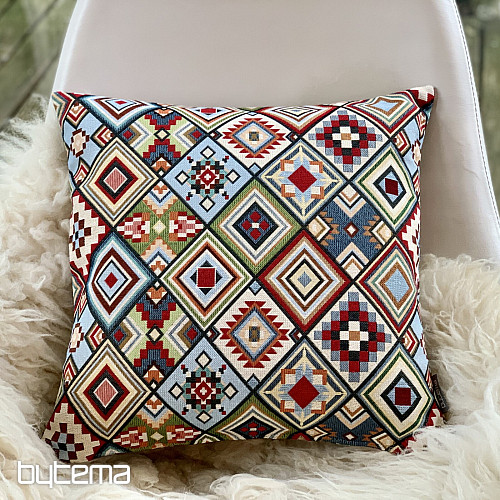 Gobelínový obliečka na vankúš AZTEC veľký