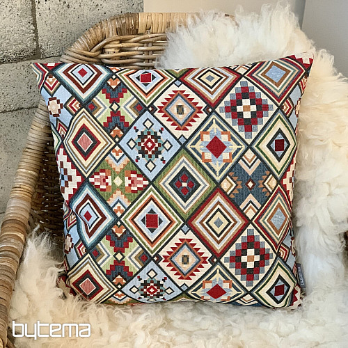 Gobelínový obliečka na vankúš AZTEC veľký