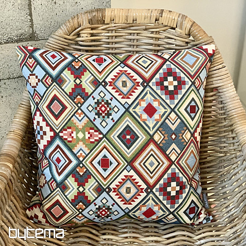 Gobelínový obliečka na vankúš AZTEC veľký
