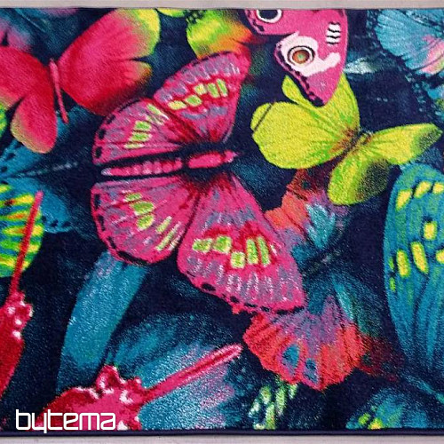 Kusový koberec MULTI COLOR motýle