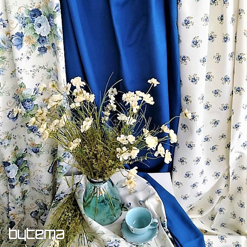 Dekoračná látka SUNA 48 kombinácia