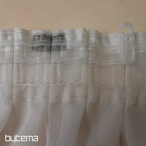 Řasící stuha na záclonu 8 cm, 1:1,5