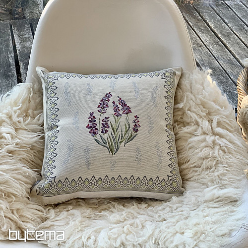 Gobelínová obliečka na vankúš LAVANDA NEW