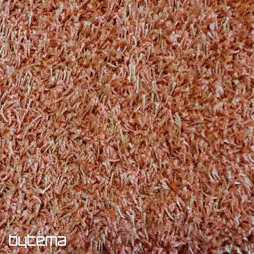 Kusový koberec SHAGGY EXTRA oranžový