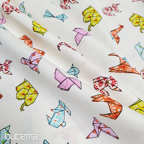 Dekoračná látka ORIGAMI