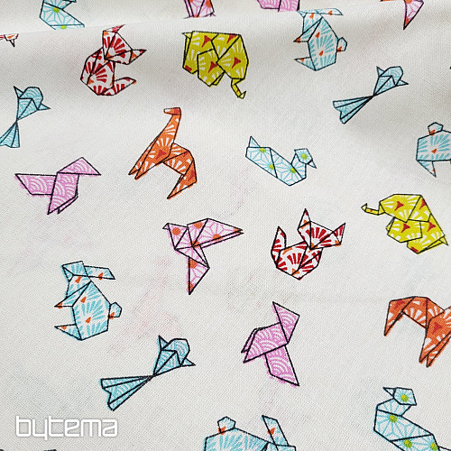 Dekoračná látka ORIGAMI