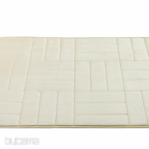 Kúpeľňová predložka 667 krémová