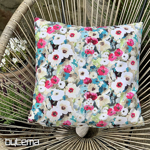 Dekoračná obliečka na vankúš MONET FLOWER