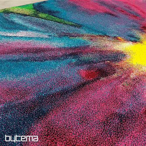 Kusový koberec MULTI COLOR Flower