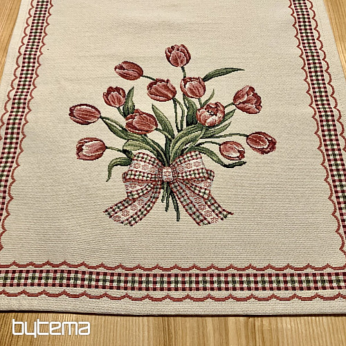 Gobelínové obrusy a šály TULIPÁNY