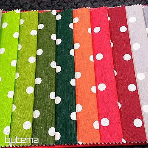 Dekoračná látka bodka NEO sivá tm. 802