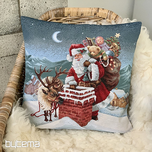 Vianočný gobelínový povlak SANTA CLAUS 1