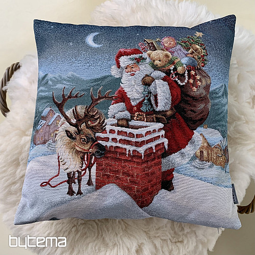 Vianočný gobelínový povlak SANTA CLAUS 1