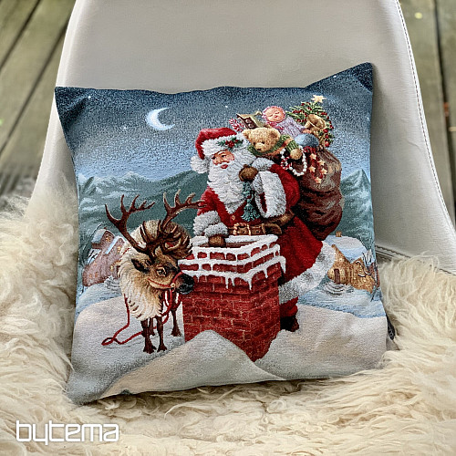 Vianočný gobelínový povlak SANTA CLAUS 1