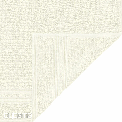 Luxusný uterák a osuška MANHATTAN GOLD 155 smotanová