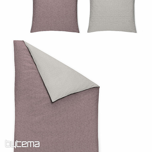 IRISETTE luxusné bavlnený satén 8350 elba-k rosa