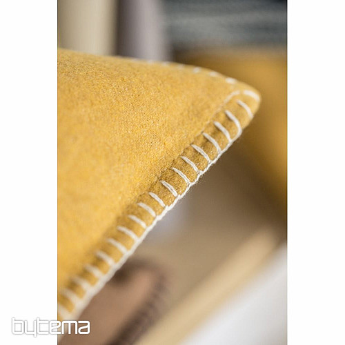 SYLT obliečka na vankúš - žltá 35