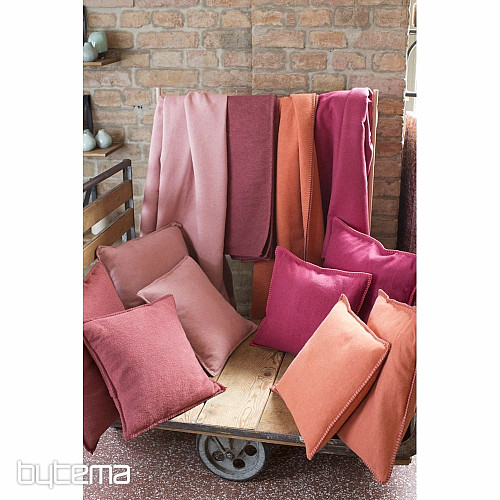 SYLT obliečka na vankúš - červená 19