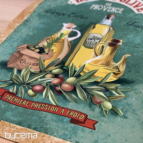 Utierka retro design OLIVOVÝ OLEJ