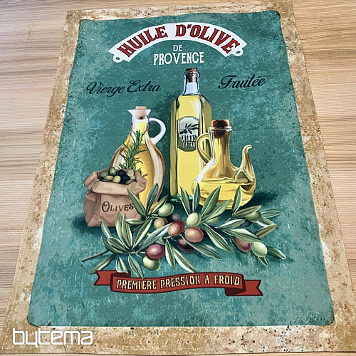 Utierka retro design OLIVOVÝ OLEJ