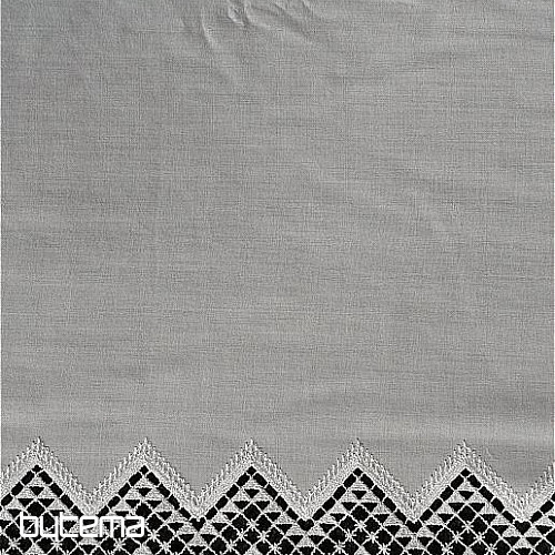 Krátka záclonka 60 cm