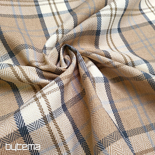 poťahová látka LEWIS LATTE