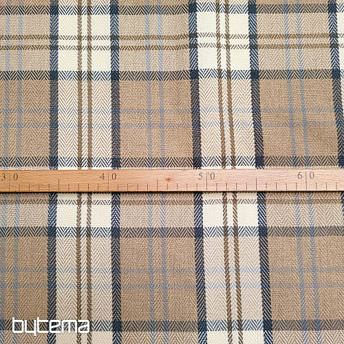 poťahová látka LEWIS LATTE