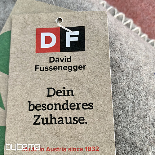 SYLT obliečka na vankúš - hnedá svetlá 93