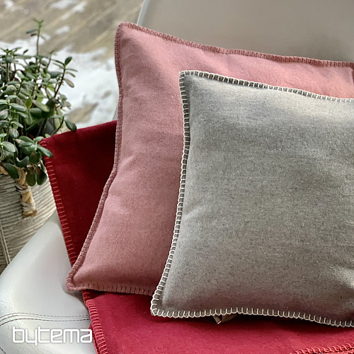 SYLT obliečka na vankúš - hnedá svetlá 93