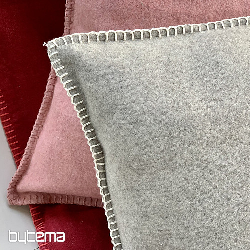 SYLT obliečka na vankúš - hnedá svetlá 93