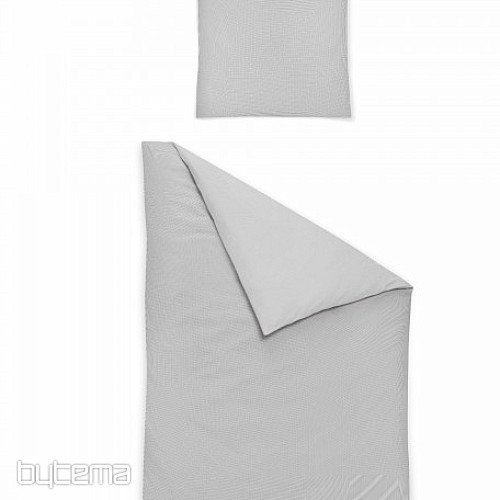 obliečky IRISETTE BIO COTTON satén ASPEN 8740-12 snow