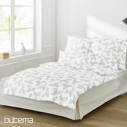 obliečky IRISETTE BIO COTTON satén LEAF 8744-3