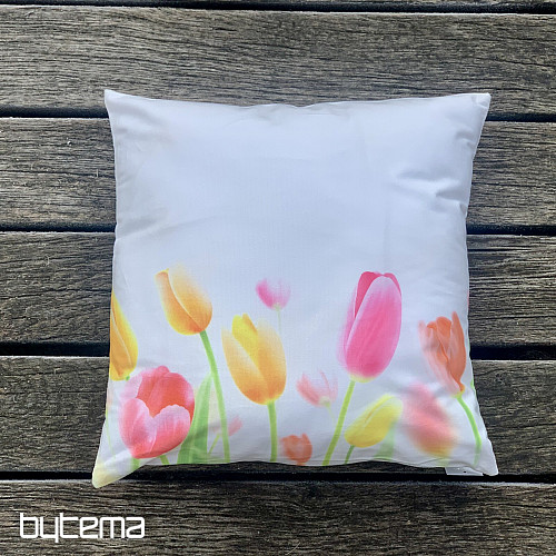 Dekoračný povlak TULIPÁNY II