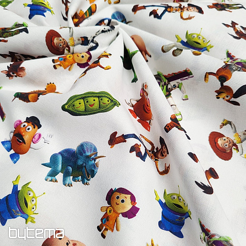 Bavlnená látka TOY STORY