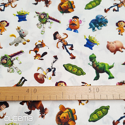 Bavlnená látka TOY STORY