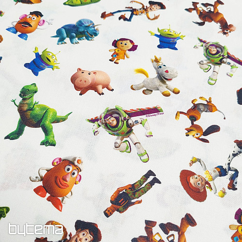 Bavlnená látka TOY STORY