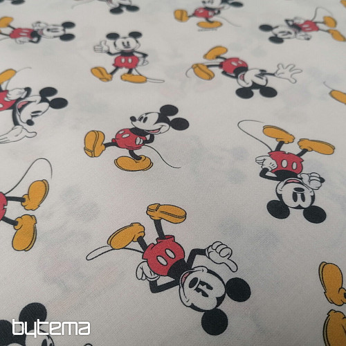 Bavlnená látka MICKEY MOUSE