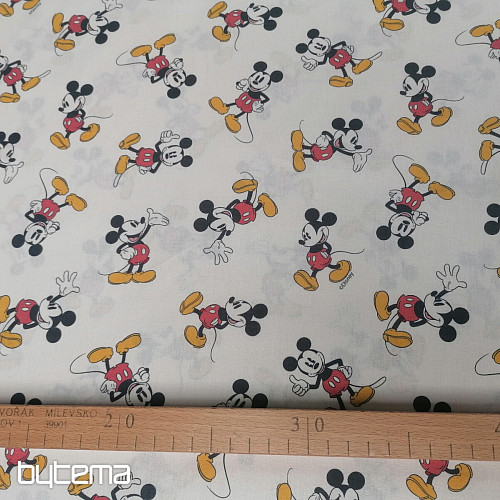 Bavlnená látka MICKEY MOUSE