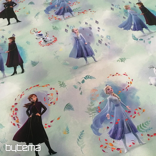 Detská dekoračná látka FROZEN