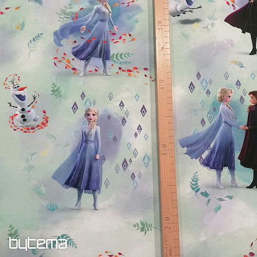 Detská dekoračná látka FROZEN