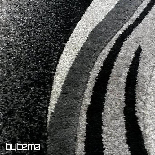 Kusový koberec ENIGMA sivý