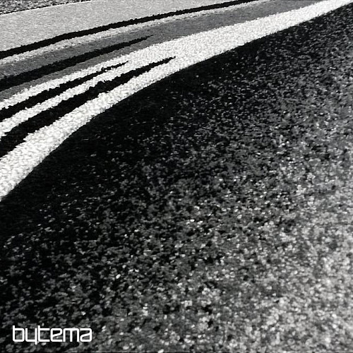Kusový koberec ENIGMA sivý