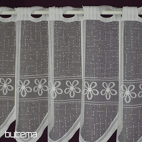 Žakárová záclona DECOR 11483
