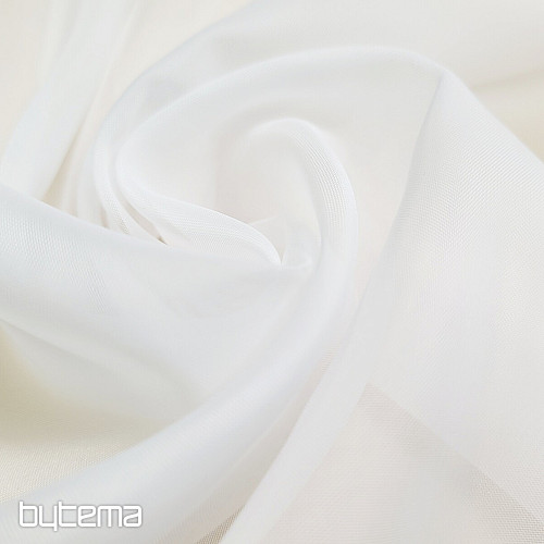 Voálová záclona 11101/03 BIELA