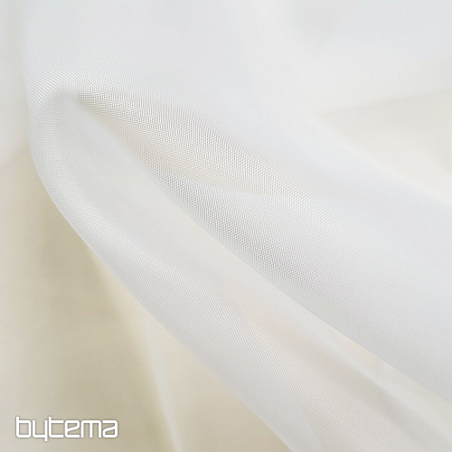 Voálová záclona 11101/03 BIELA