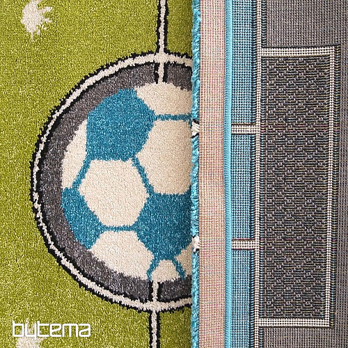 Detský koberec MONDO NEW Ihrisko sivý