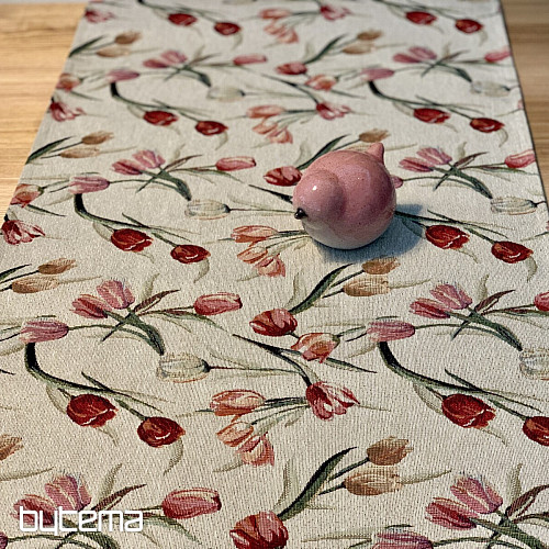 Gobelínový obrus Tulipán