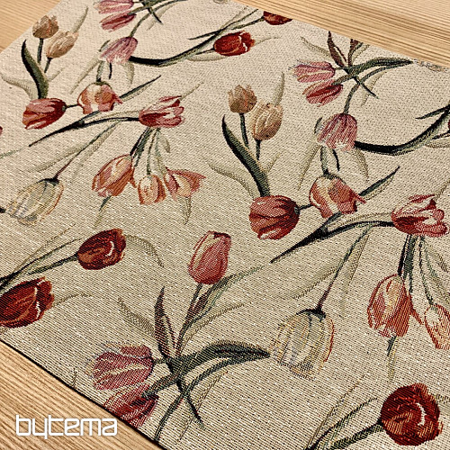 Gobelínový obrus Tulipán