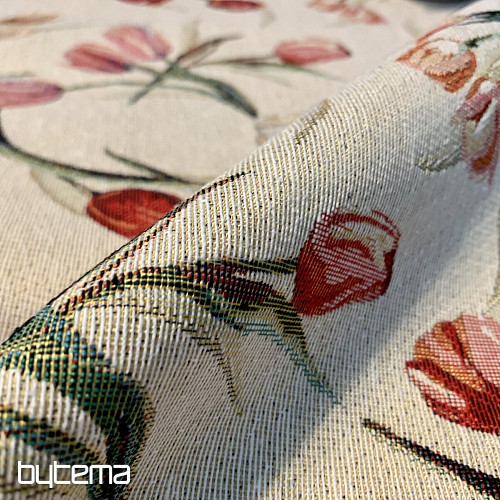 Gobelínový obrus Tulipán