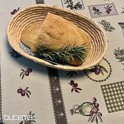 Gobelínový ubrus, šál OLIVY
